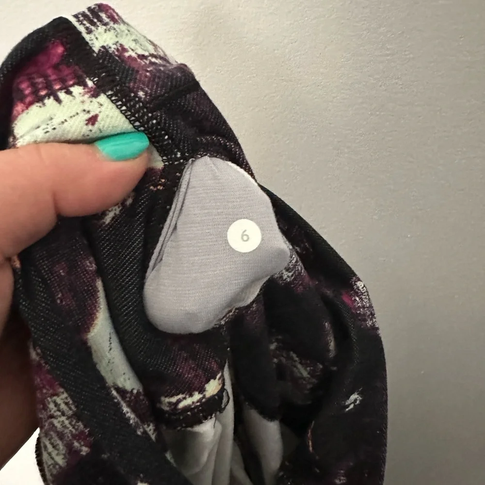 Lululemon Leggings Wunder Under Pant High Rise
Kara Blossom Multi Yoga Sporty 6 - Picture 12 of 13